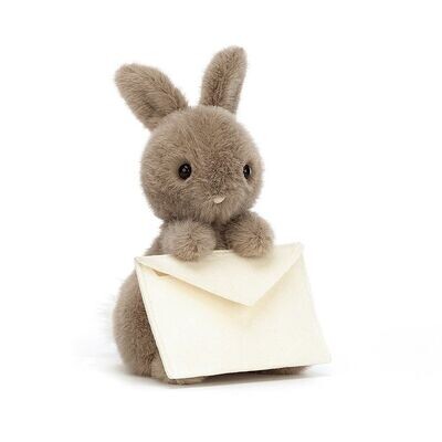 Hase mit Brief Messenger Bunny - Jellycat