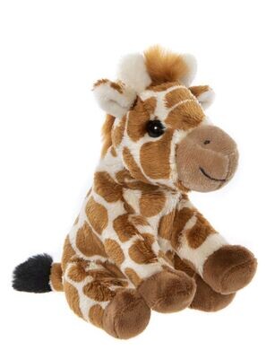 CHARLIE BEARS Giraffe - Cuddle Cub