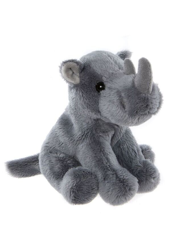 CHARLIE BEARS Nashorn Rhino - Cuddle Cub