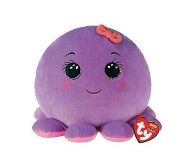 Kissen Octavia Octopus - Ty Squish a Boo