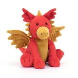 Drache Darvin Dragon - Colourful & Quirky