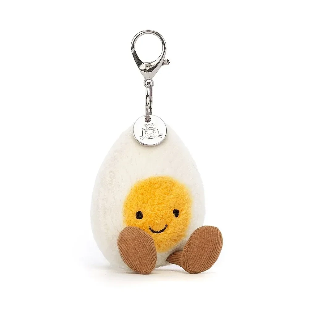 Gekochtes Ei Taschenanhänger - Amuseable Charm