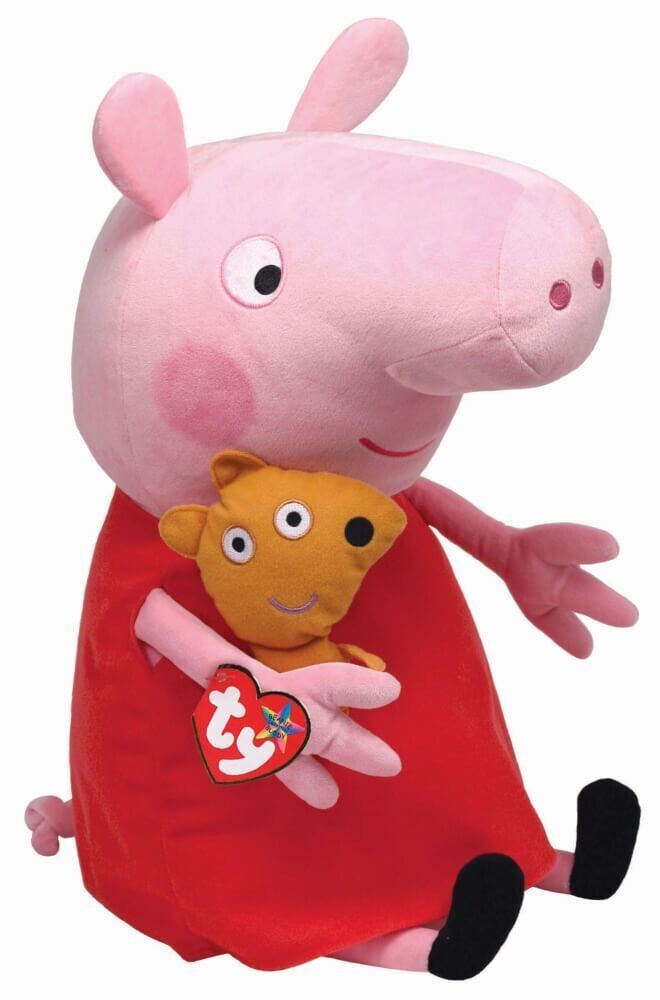 Schwein Peppa mit Teddy - Ty Peppa Pig