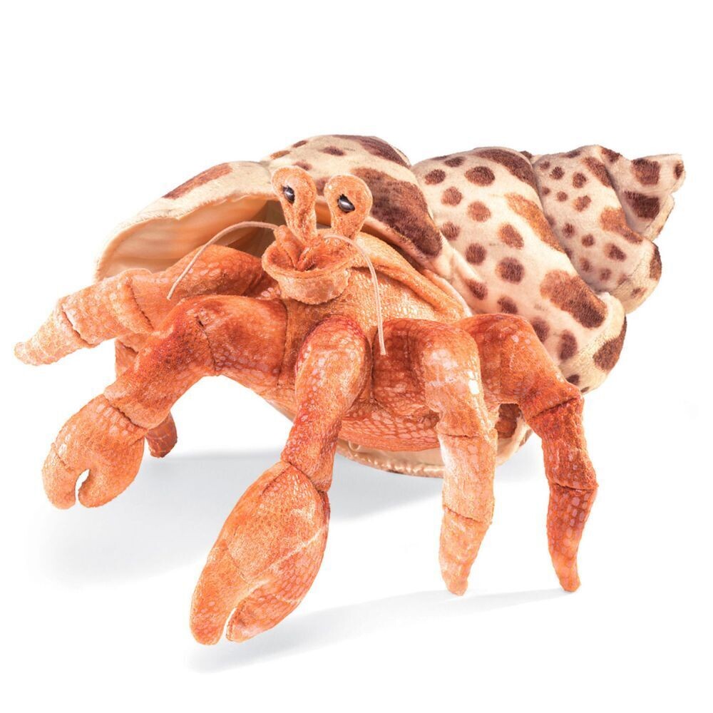 Einsiedlerkrebs / Hermit Crab - Folkmanis