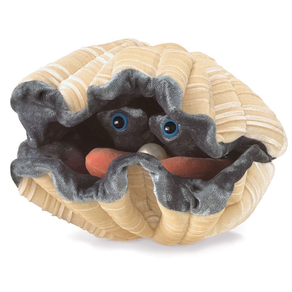 Große Muschel / Giant Clam - Folkmanis
