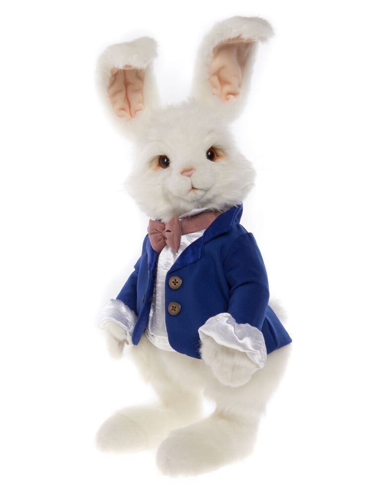 CHARLIE BEARS Hase White Rabbit