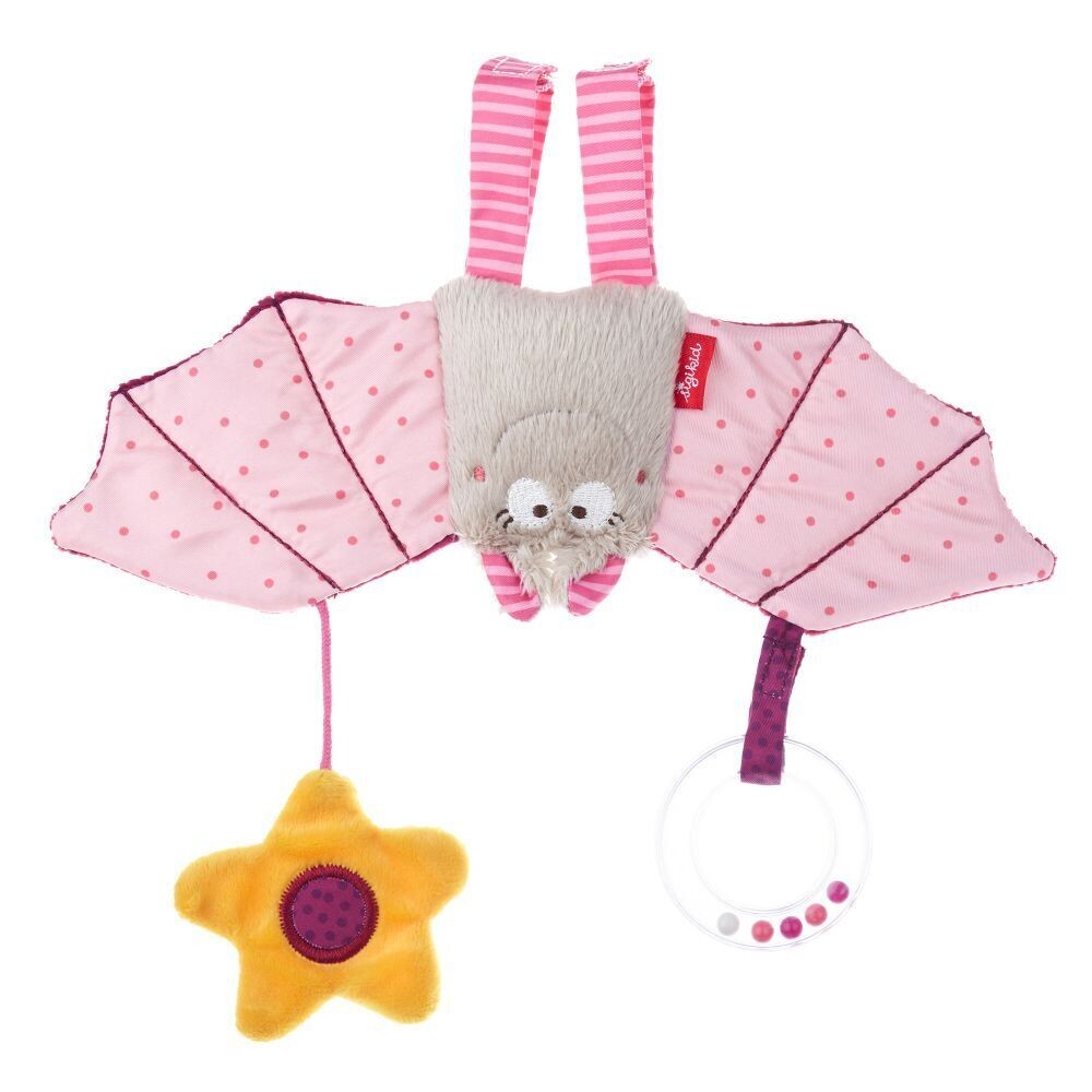 Babyschalenanhänger Fledermaus Rosa - sigikid