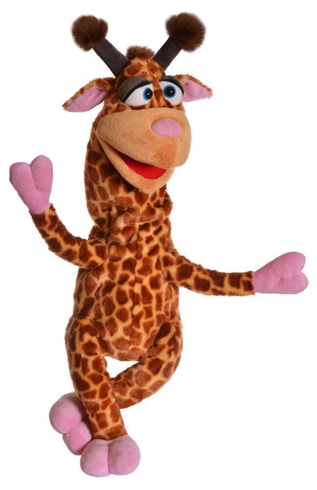 Giraffe Eberhardt Flatsch - Living Puppets