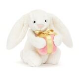 Hase mit Geschenk Bunny with Present - Bashful Bunnies