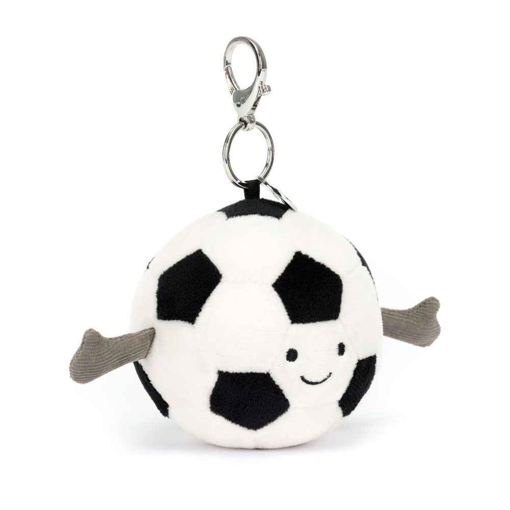 Fußball Football Taschenanhänger - Amuseables Sports Charm