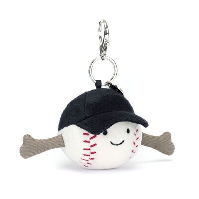 Baseball Taschenanhänger - Amuseables Sports Charm
