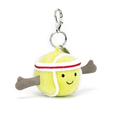 Tennisball Taschenanhänger - Amuseables Sports Charm