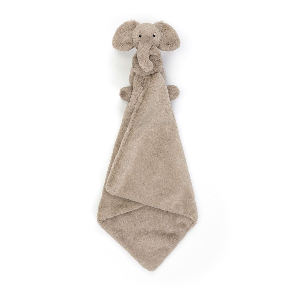 Schmusetuch Elefant Smudge Elephant Soother - Jellycat Baby
