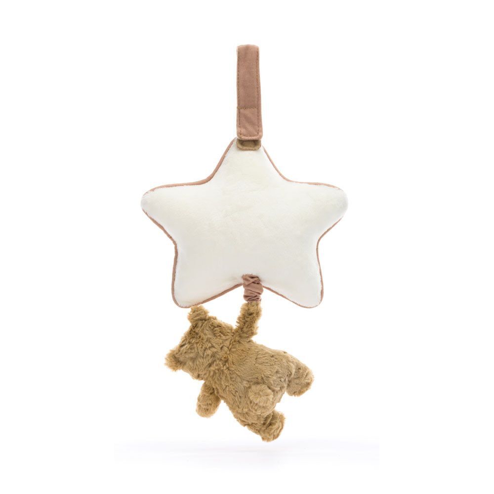 Spieluhr Bär Bartholomew Musical Pull - Jellycat Baby