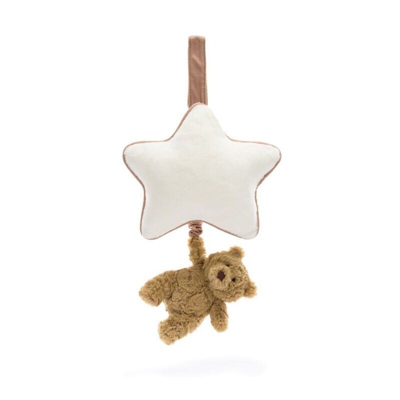 Spieluhr Bär Bartholomew Musical Pull - Jellycat Baby Spieluhr Bär Bartholomew Musical Pull - Jellycat Baby