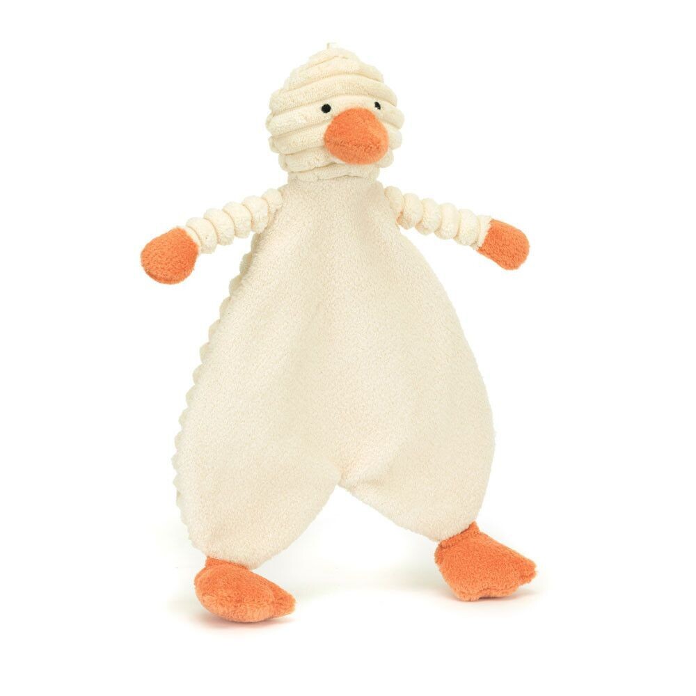 Schmusetuch Ente Cordy Roy Duckling Soother - Jellycat Baby