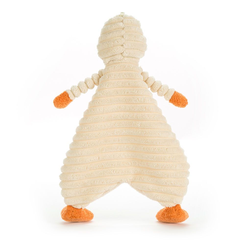 Schmusetuch Ente Cordy Roy Duckling Soother - Jellycat Baby