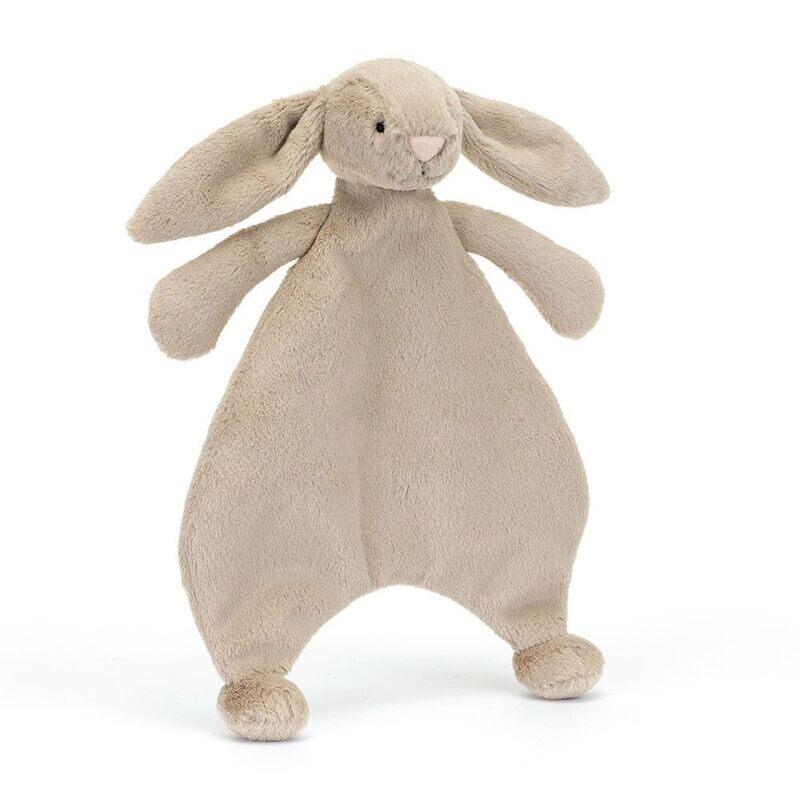 Schmusetuch Hase Bashful Bunny Beige Comforter - Jellycat Baby