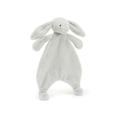 Schmusetuch Hase Bashful Bunny Silber Comforter - Jellycat Baby