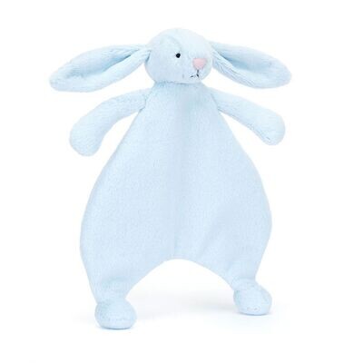 Schmusetuch Hase Bashful Bunny Hellblau Comforter - Jellycat Baby