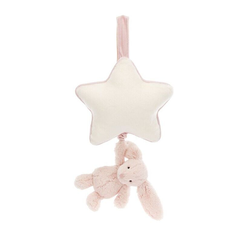 Spieluhr Hase Bashful Bunny Blush Musical Pull - Jellycat Baby