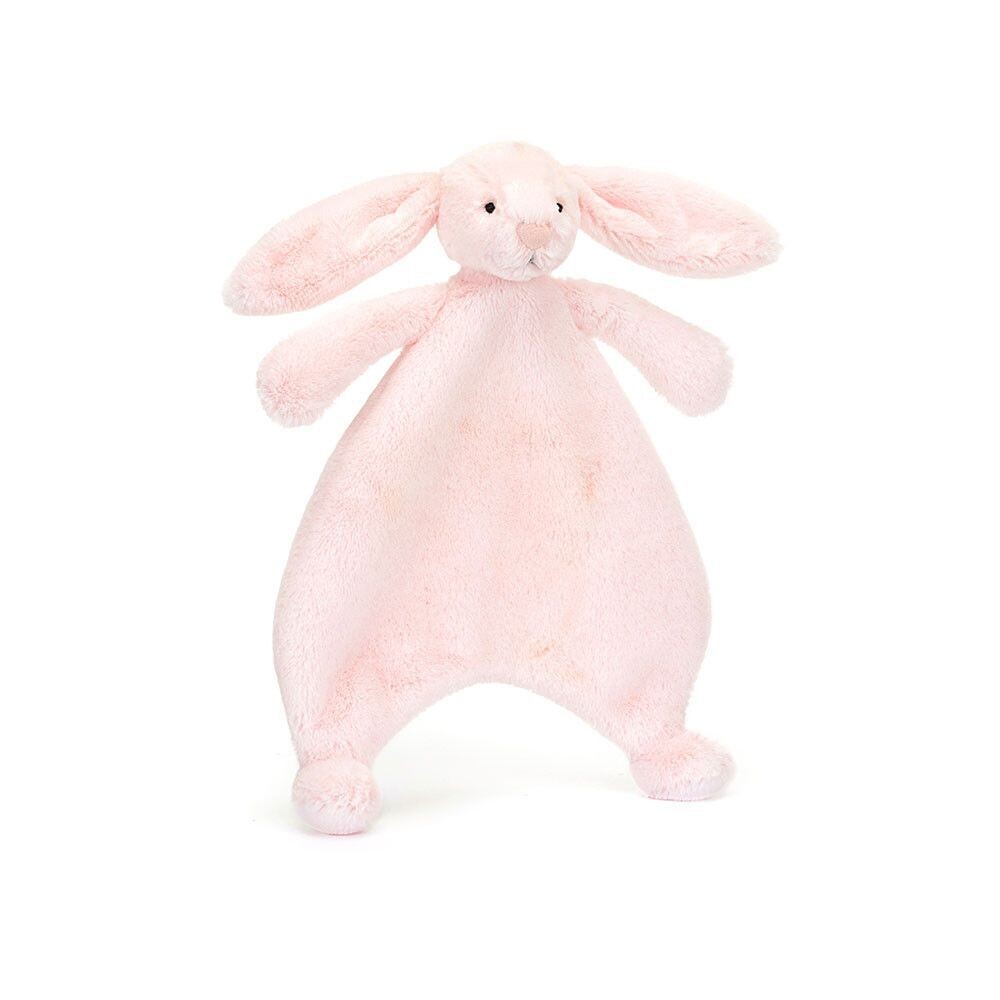 Schmusetuch Hase Bashful Bunny Rosa Comforter - Jellycat Baby