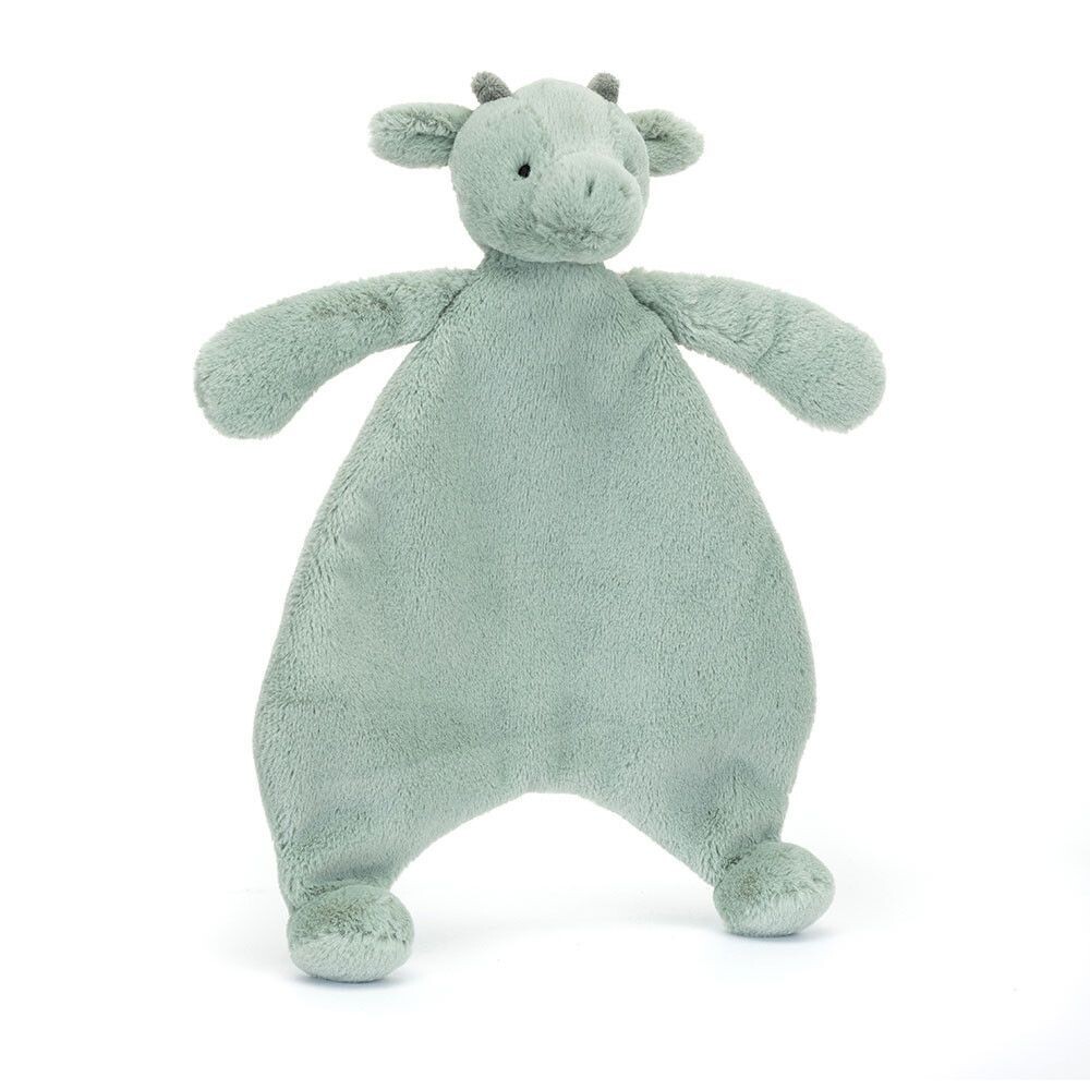 Schmusetuch Bashful Drache Dragon Comforter - Jellycat Baby