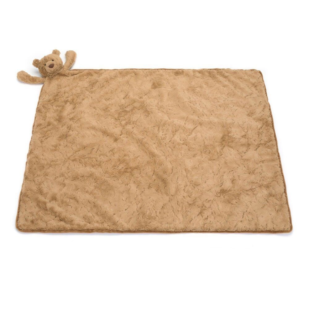 Decke Bär Bartholomew Blankie - Jellycat Baby