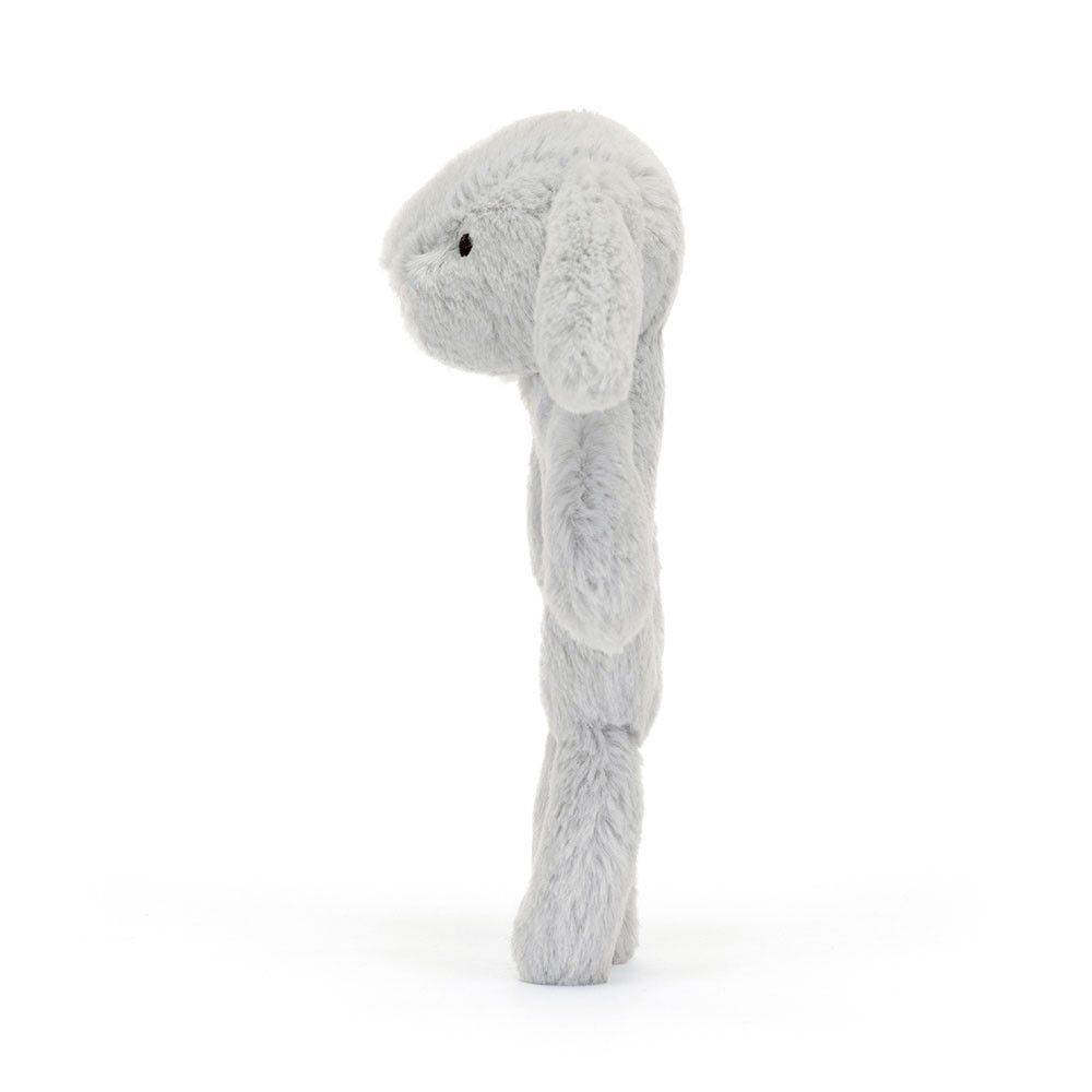 Rassel Hase Bashful Bunny Silber Ring Rattle - Jellycat Baby