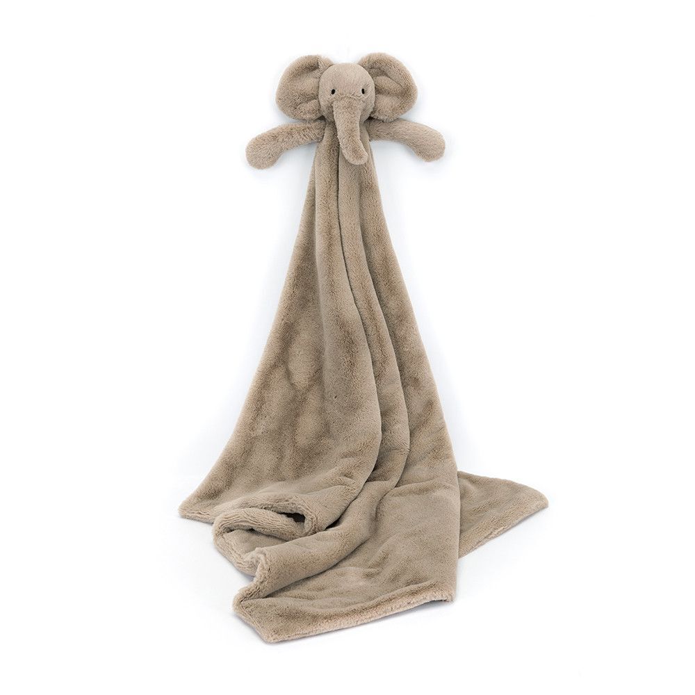 Decke Elefant Smudge Elephant Blankie - Jellycat Baby
