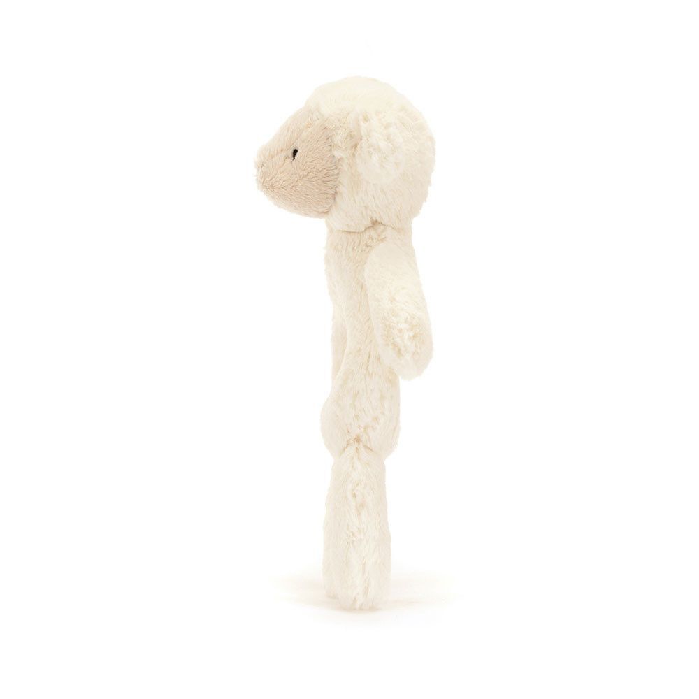 Rassel Lamm Bashful Lamb Ring Rattle - Jellycat Baby