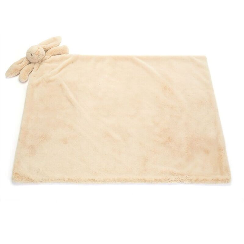 Decke Hase Bashful Luxe Bunny Beige Blankie - Jellycat Baby