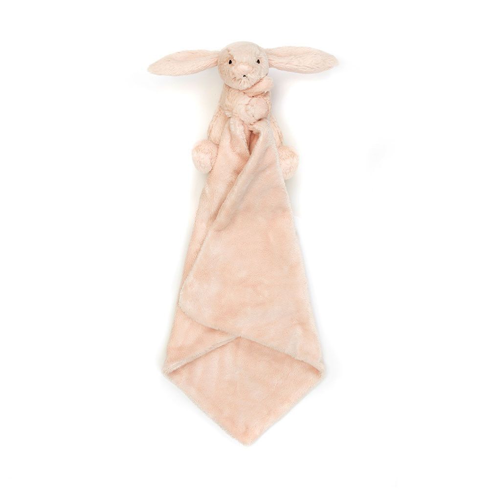 Schmusetuch Hase Bashful Blush Bunny Soother - Jellycat Baby