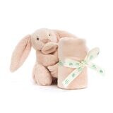 Schmusetuch Hase Bashful Blush Bunny Soother - Jellycat Baby