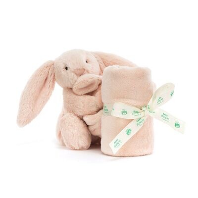 Schmusetuch Hase Bashful Blush Bunny Soother - Jellycat Baby