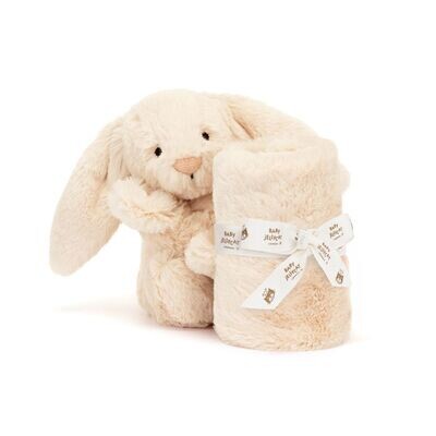 Schmusetuch Hase Bashful Luxe Bunny Beige Soother - Jellycat Baby
