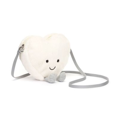 Herz Amuseable Cream Heart Tasche - Amuseable Objects