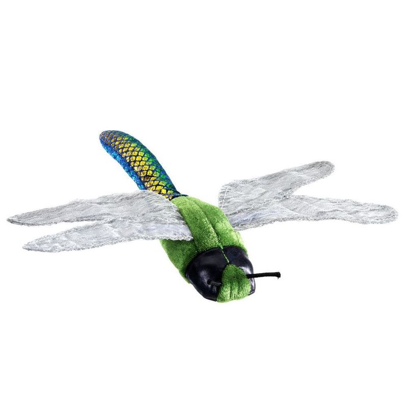 Libelle Dragonfly Fingerpuppe - Folkmanis