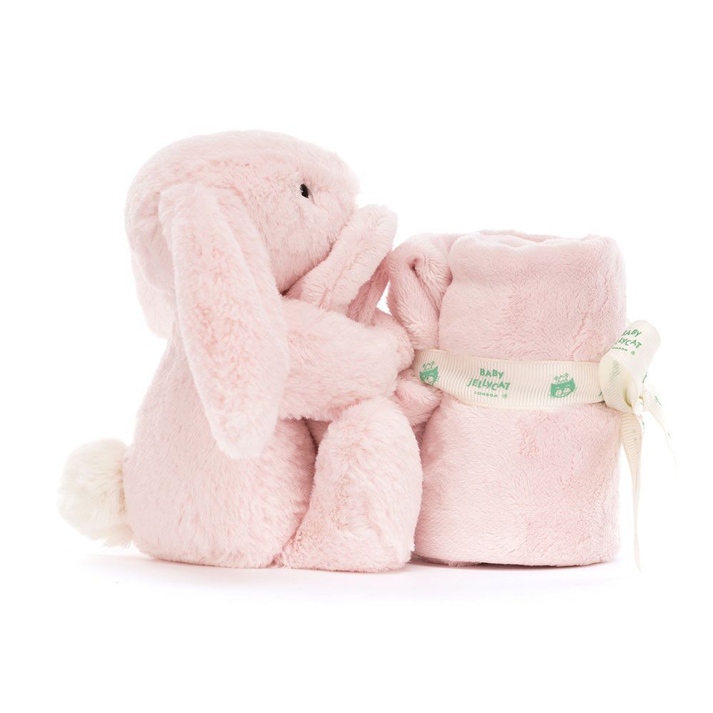 Schmusetuch Hase Bashful Pink Bunny Soother - Jellycat Baby