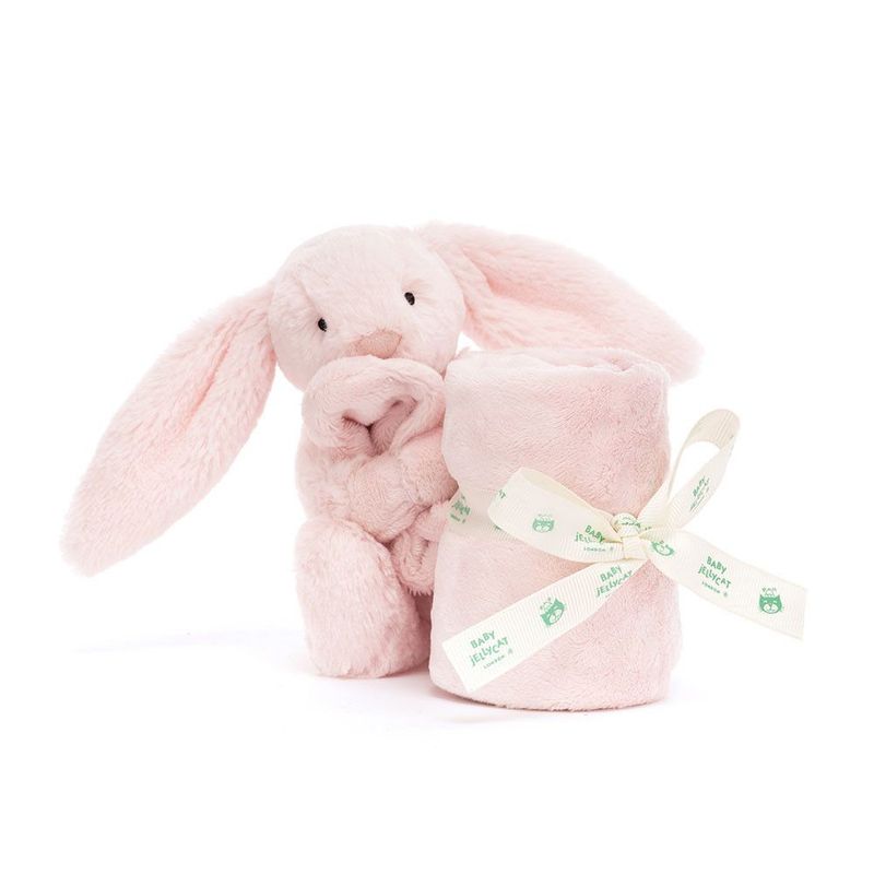 Schmusetuch Hase Bashful Pink Bunny Soother - Jellycat Baby