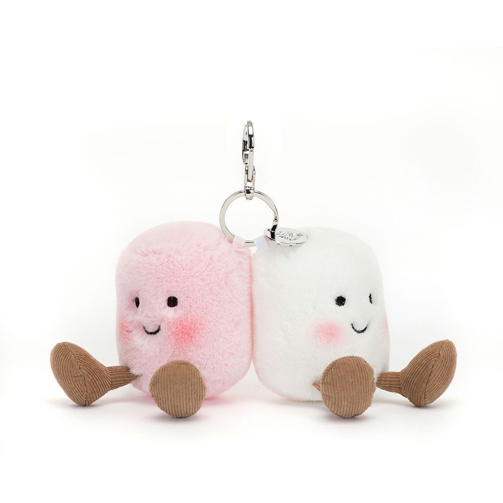 Marshmallows Taschenanhänger - Amuseable Charm