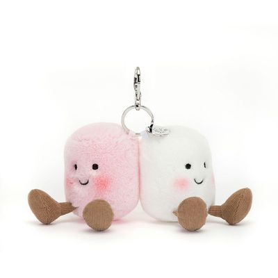 Marshmallows Taschenanhänger - Amuseable Charm Marshmallows Taschenanhänger - Amuseable Charm