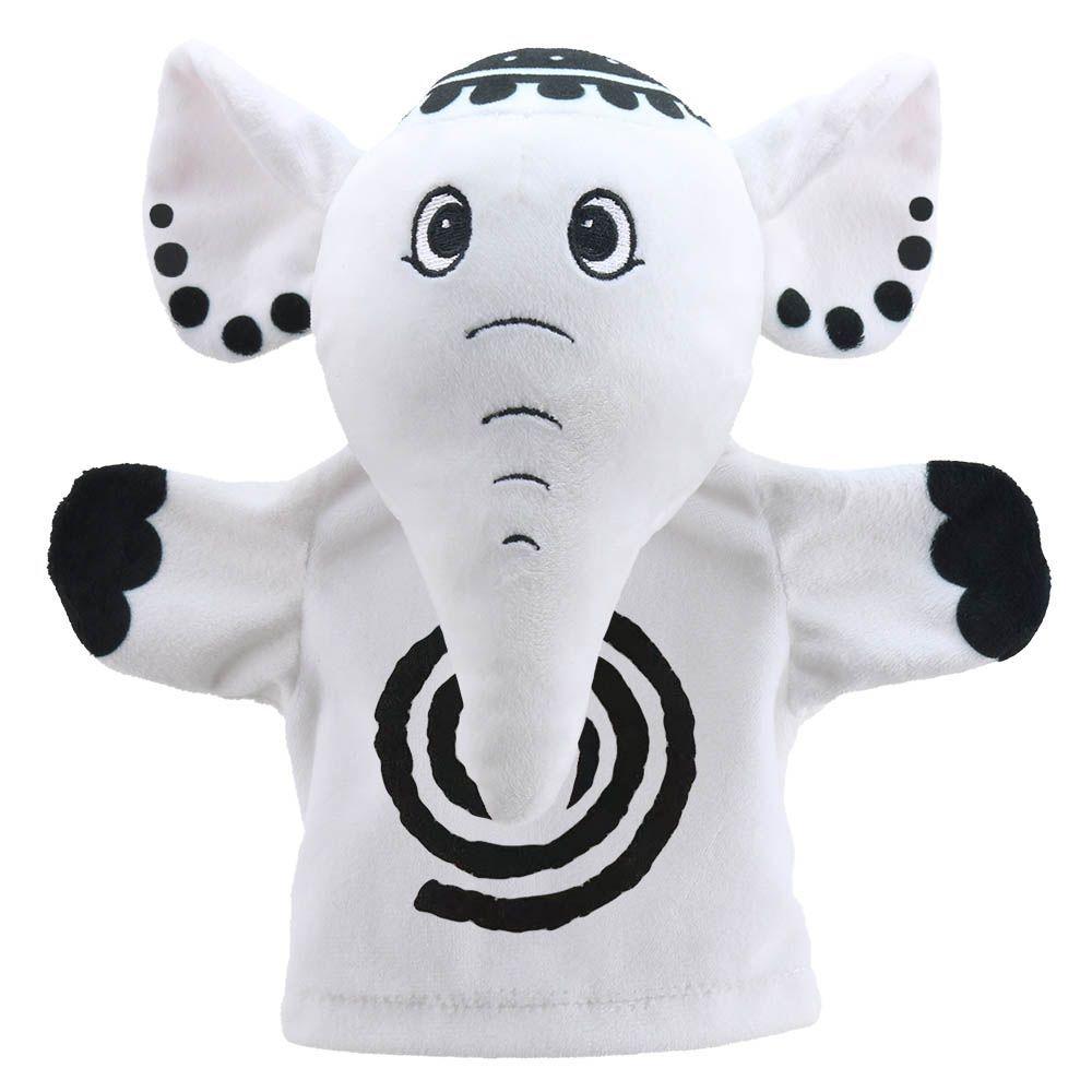 Elefant - My First Black and White Puppet