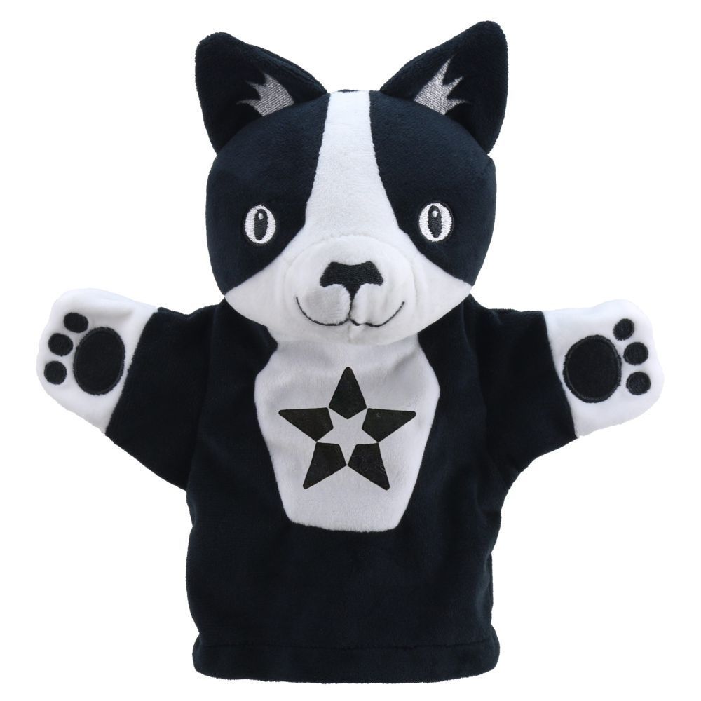 Katze - My First Black and White Puppet