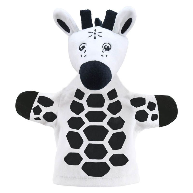 Giraffe - My First Black and White Puppet