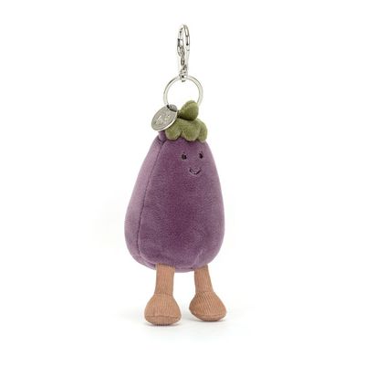 Aubergine Taschenanhänger - Amuseable Charm