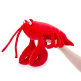 Handpuppe Lobster  - Orange Toys