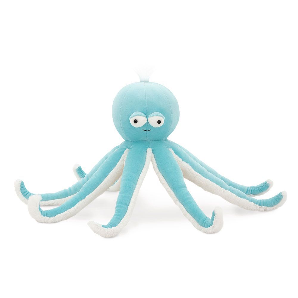 Oktopus Tintenfisch  - Orange Toys