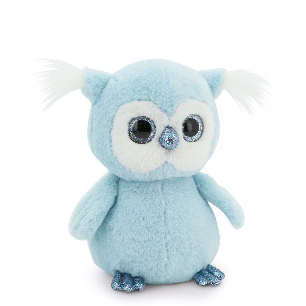 Eule Fluffy The Blue Owlet - Orange Toys