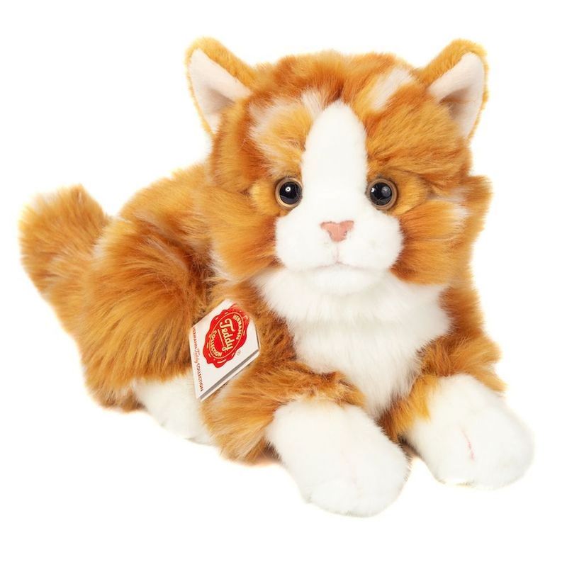 Katze liegend - Hermann Teddy